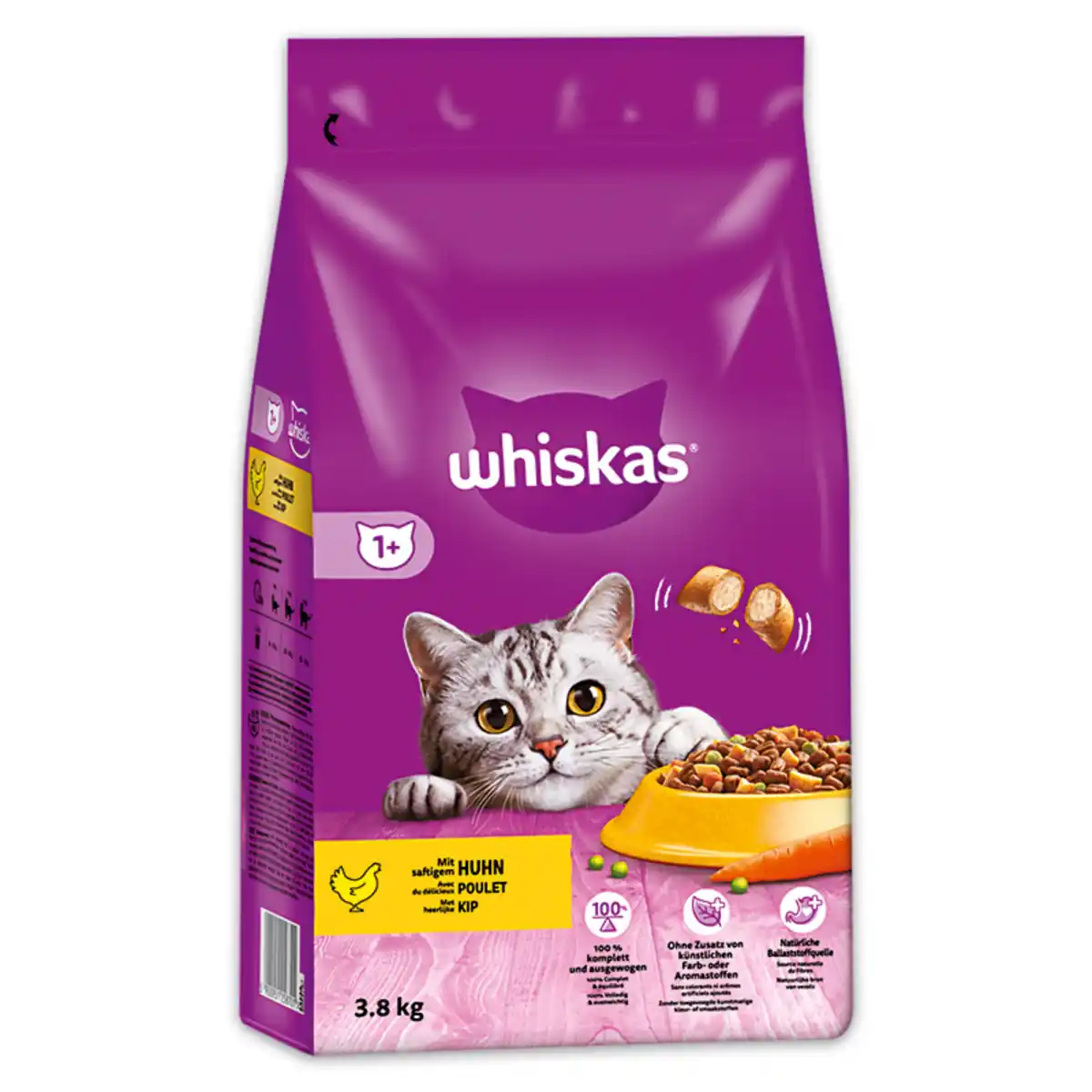 Bild 1 von Whiskas Katzen-Trockenfutter