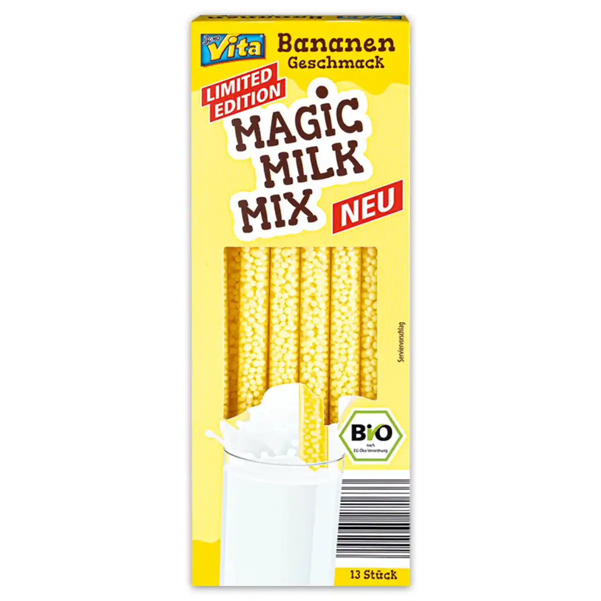Bild 1 von Bona Vita Magic Milk Mix Milchtrink-Halme