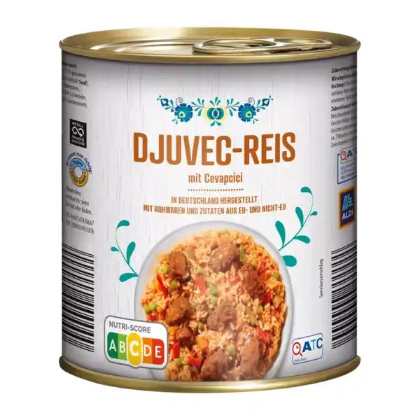Bild 4 von Djuvec-Reis-Gericht