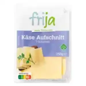 frija Käseaufschnitt oder Käseaufschnitt light