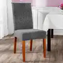 Bild 1 von Bella Casa Jacquard-Stretch-Stuhlhusse