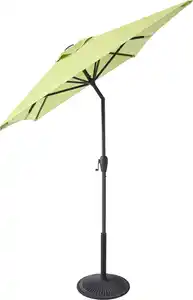Primaster Sonnenschirm Florenz lindgrün 140 x 210 cm