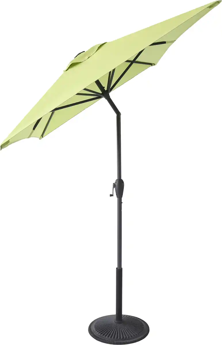 Bild 1 von Primaster Sonnenschirm Florenz lindgrün 140 x 210 cm