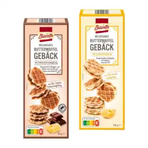 BISCOTTO Butterwaffelgebäck
