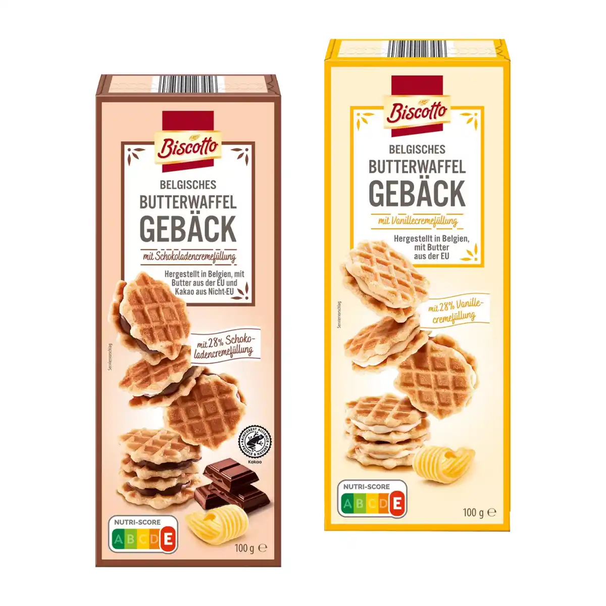 Bild 1 von BISCOTTO Butterwaffelgebäck