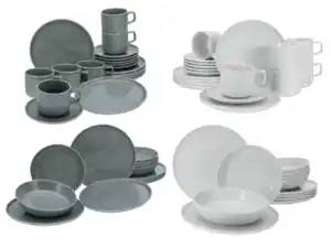 Creatable Geschirrset »Chef Collection«, 18-teilig / 12-teilig