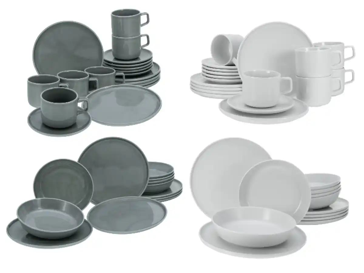 Bild 1 von Creatable Geschirrset »Chef Collection«, 18-teilig / 12-teilig