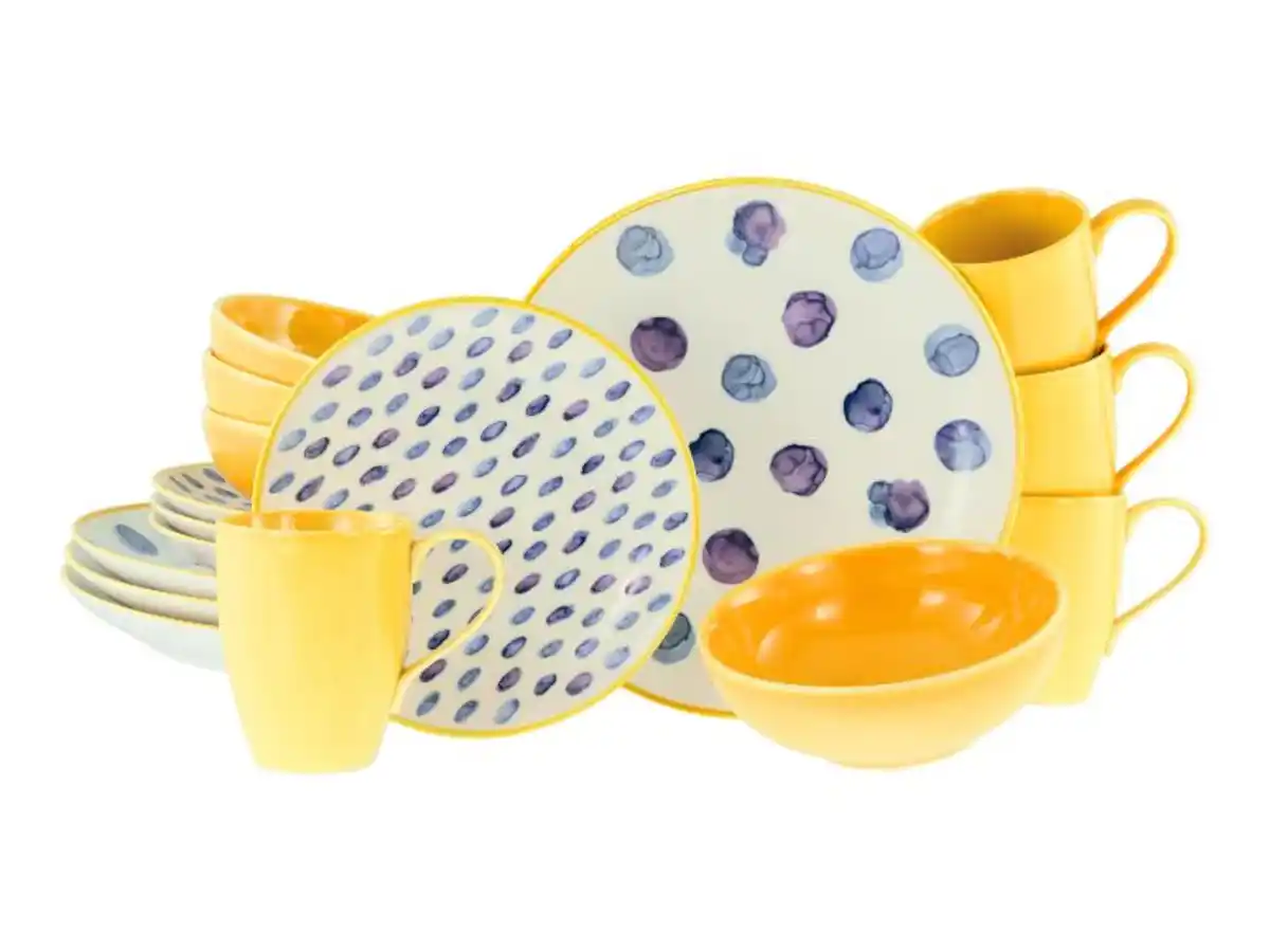 Bild 1 von Creatable Kombiservice »Maisie«, 16-teilig