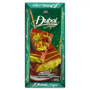 Orient Taste Dubai Style Schokolade