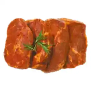 Tillman’s Schweine-Schwenksteaks gewürzt