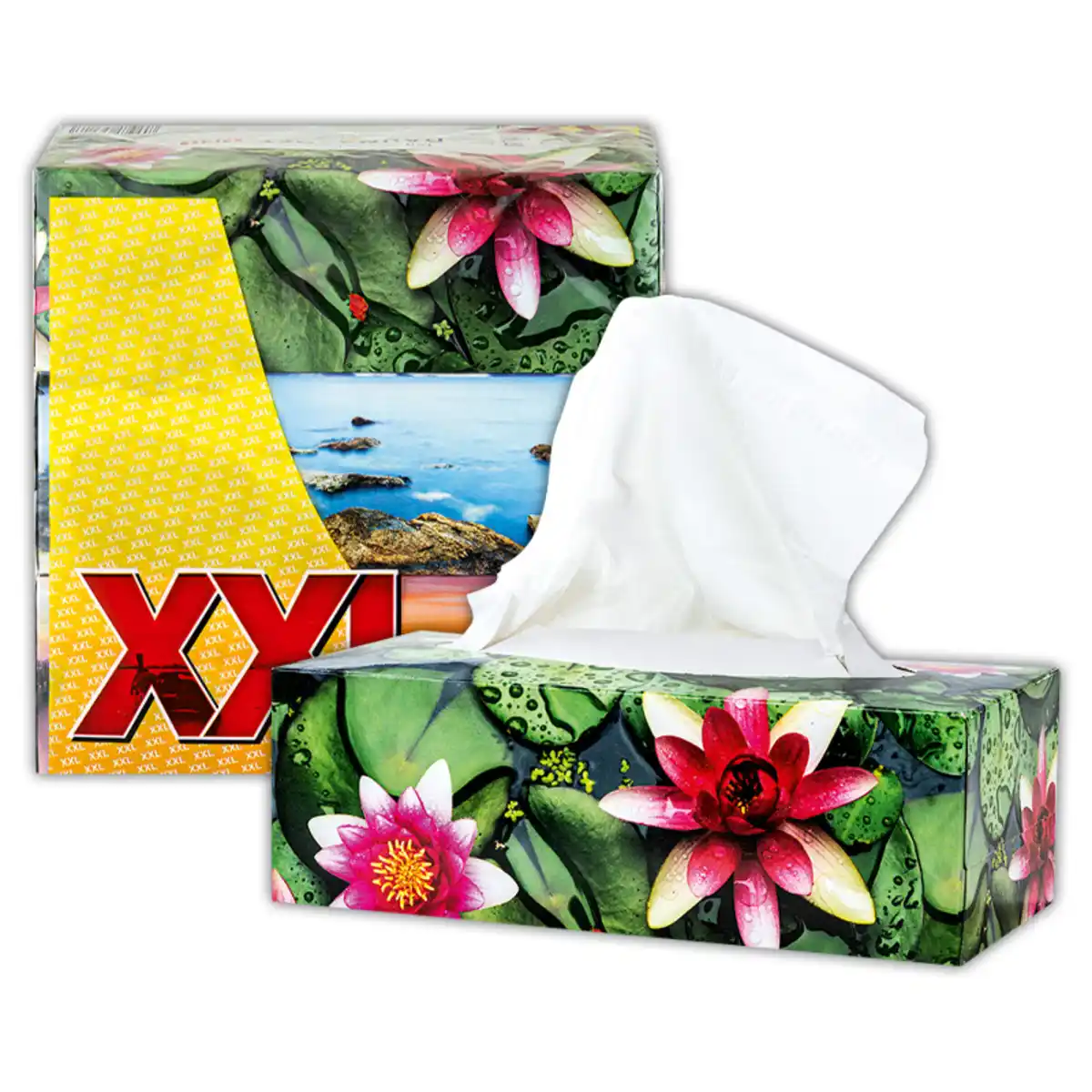 Bild 1 von Daunasoft Taschentücher Triobox XXL