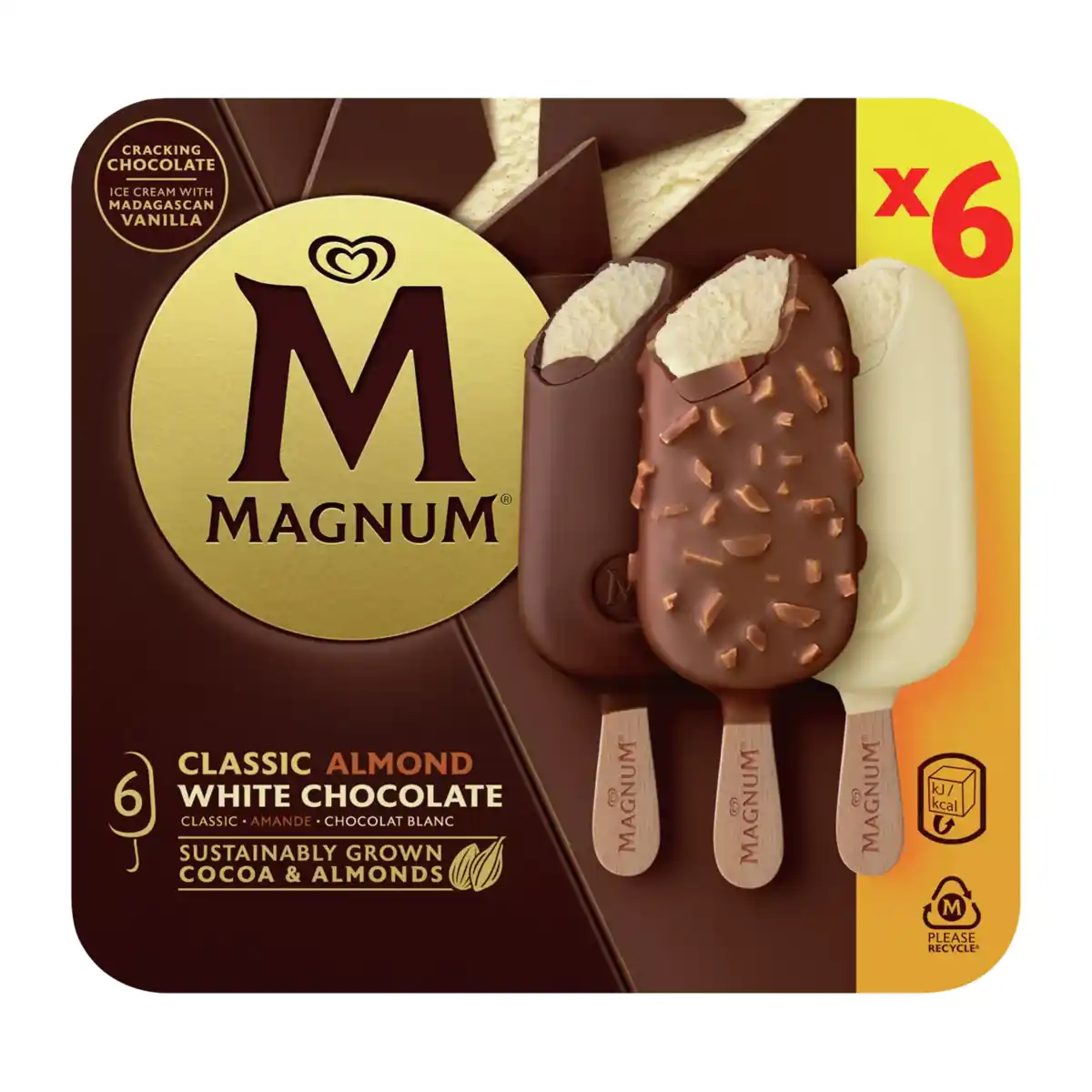 Bild 2 von LANGNESE Magnum-Stieleis