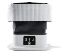 Cleanmaxx Faltbare Mini-Waschmaschine