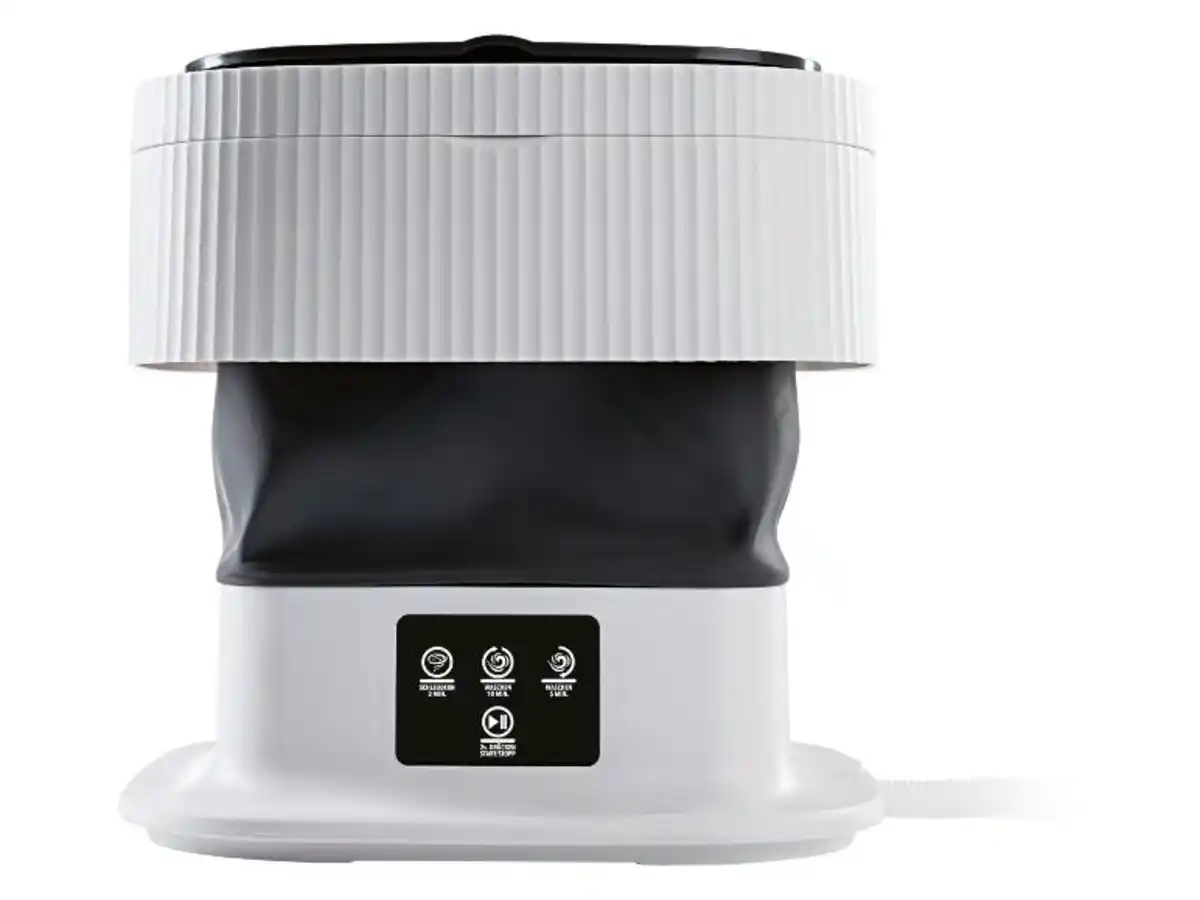 Bild 1 von Cleanmaxx Faltbare Mini-Waschmaschine