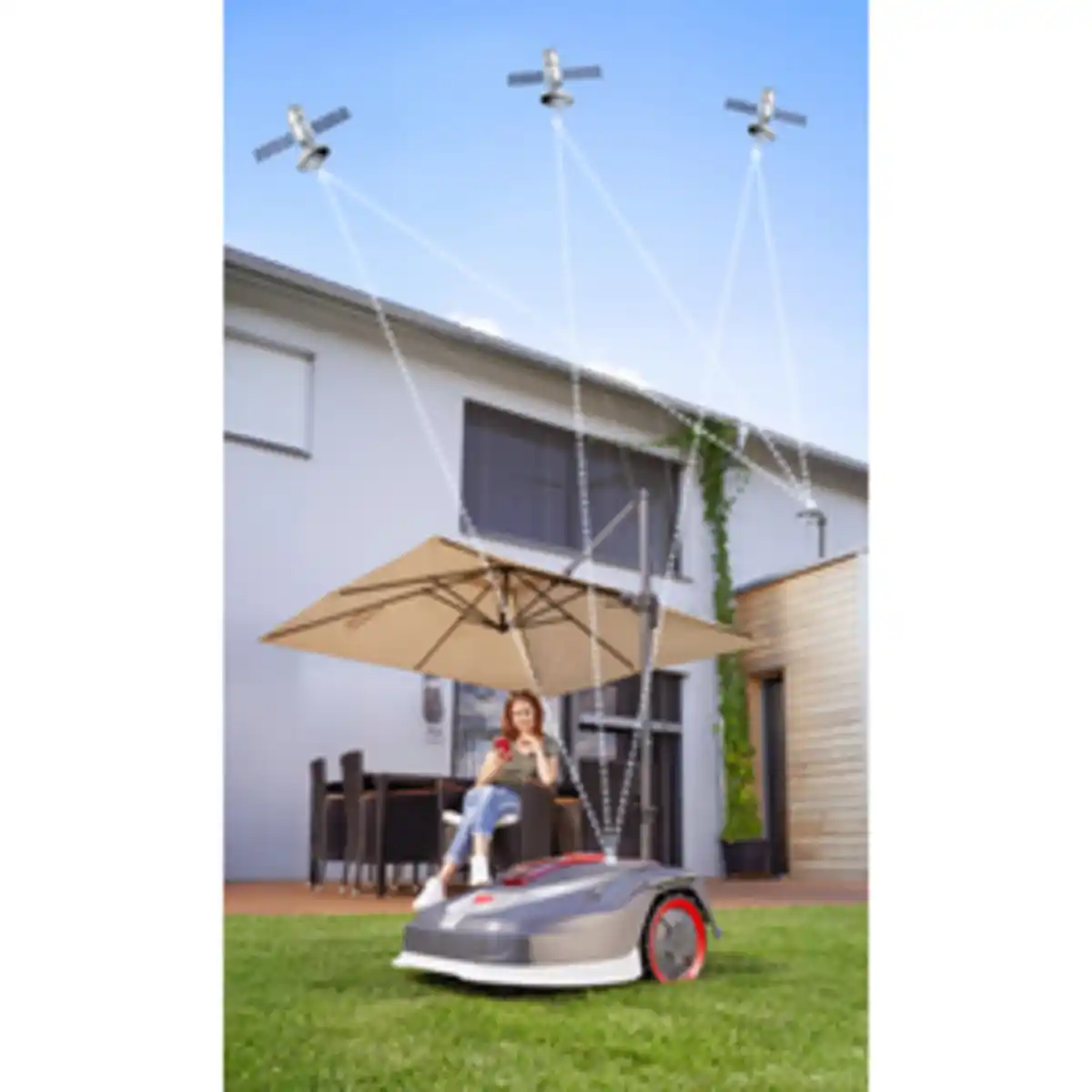 Bild 4 von AL-KO Mähroboter »RTK«, ROBOLINHO® 2350 RTK, für ca. 2300 m²