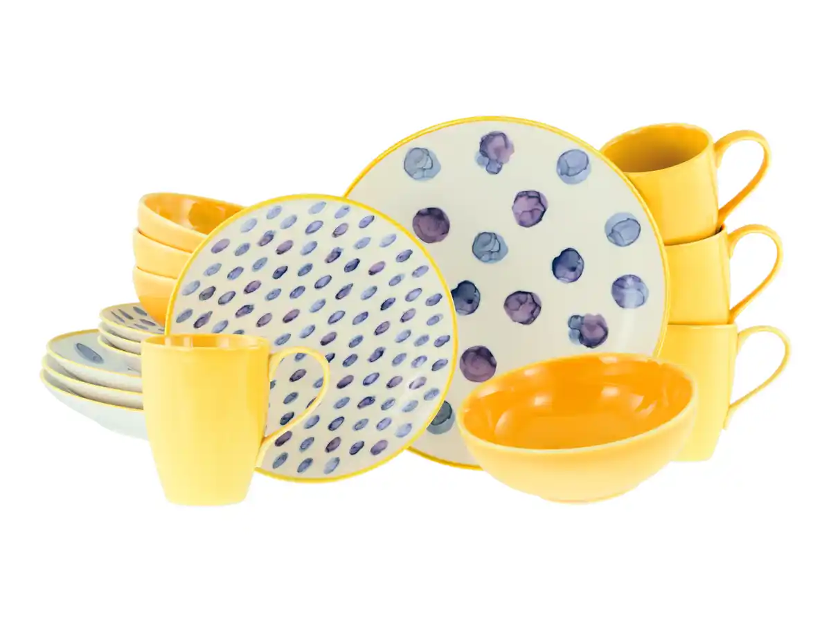 Bild 3 von Creatable Kombiservice »Maisie«, 16-teilig