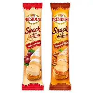 Président Snack à la française