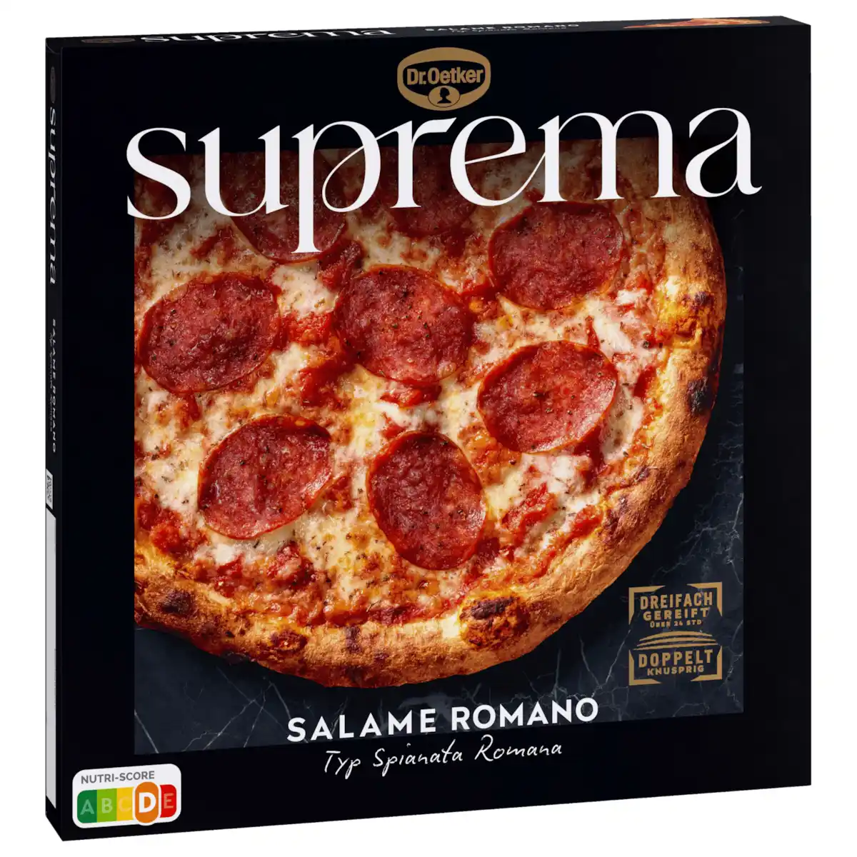 Bild 1 von Dr. Oetker Pizza Suprema Salame Romano 487g