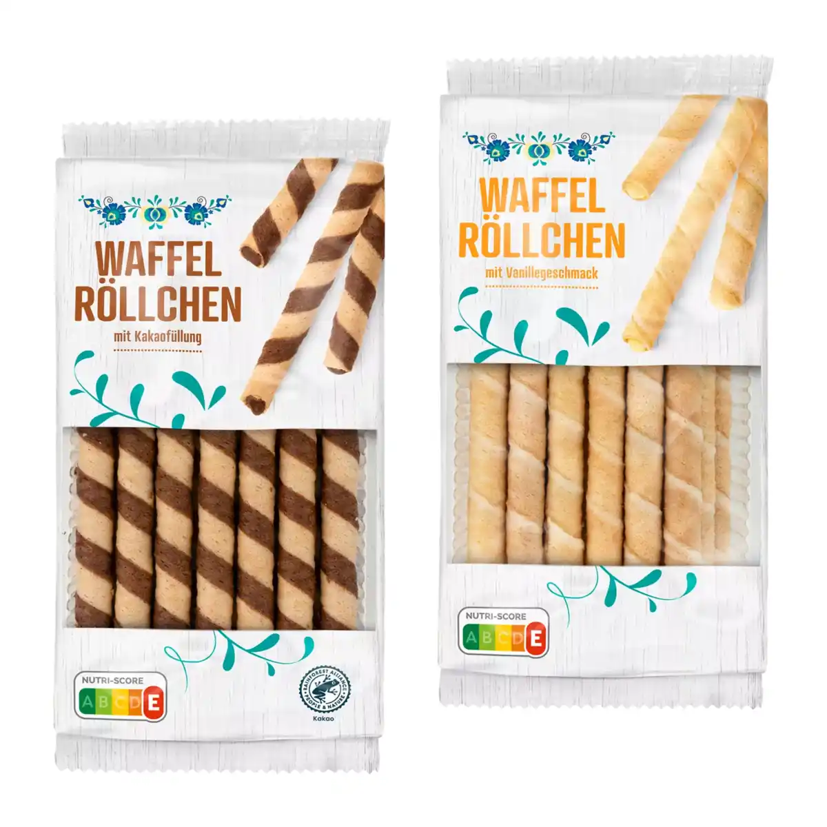 Bild 1 von Waffelröllchen