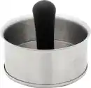 Bild 1 von Primaster Burgerpresse Edelstahl mit Kunststoffgriff Ø 11 cm