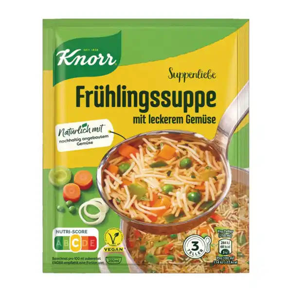 Bild 2 von KNORR Suppenliebe