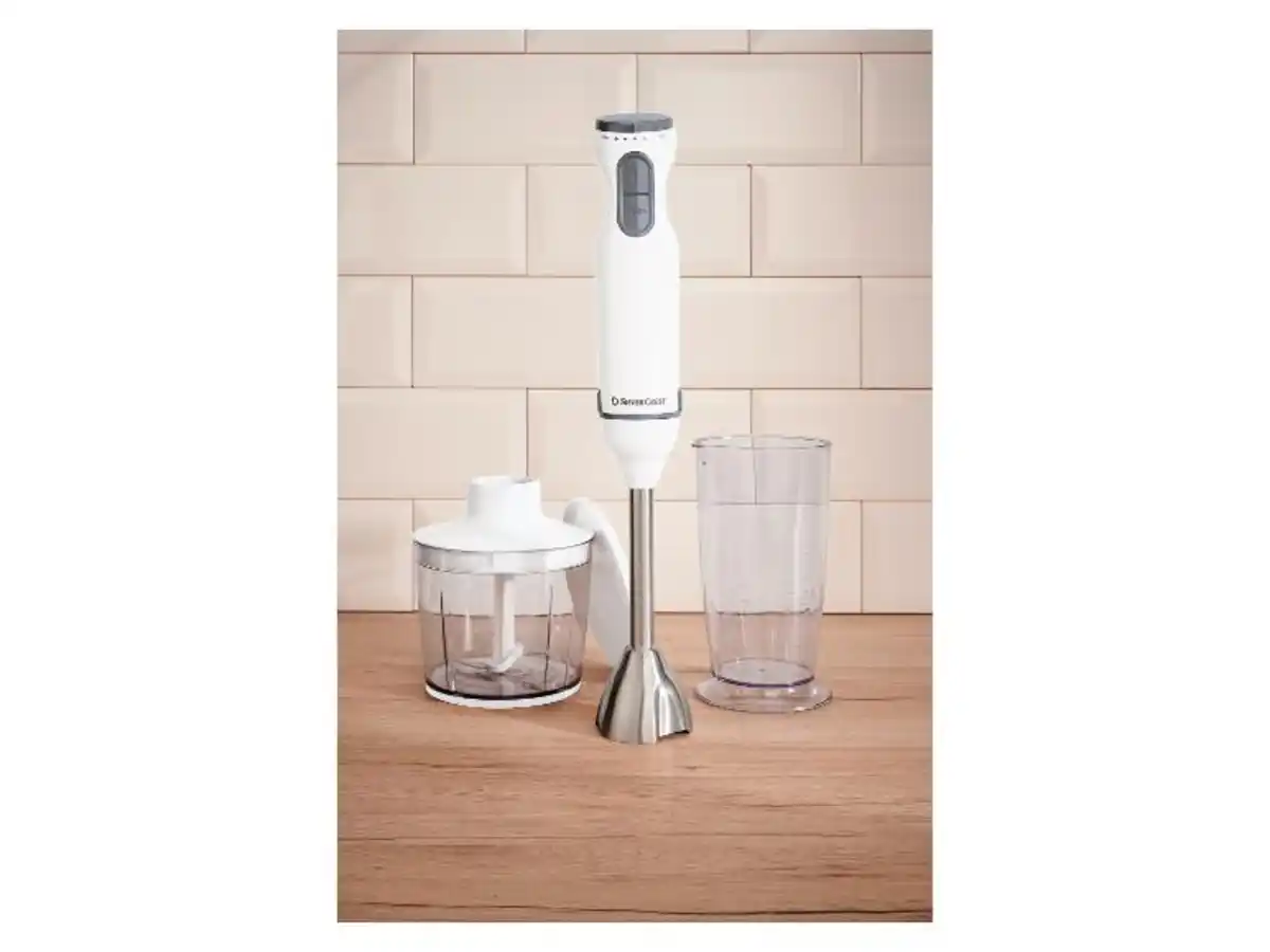 Bild 3 von SILVERCREST® Stabmixer-Set Kunststoff »SSMS 600 G7«, 4-teilig