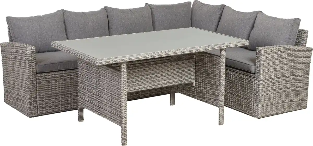 Bild 1 von TrendLine Dining Lounge Möbelset Grassina mit integrierter Auflagebox