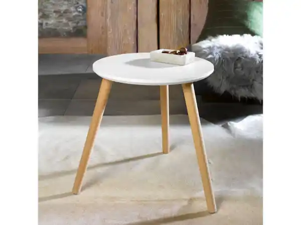 Bild 2 von LIVARNO home Beistelltisch, Ø 40 cm