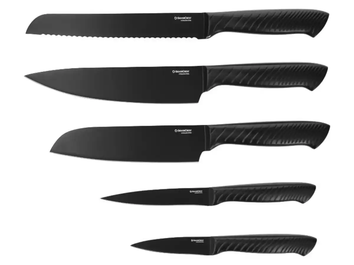 Bild 2 von SILVERCREST® Edelstahl-Messerset, 6-tlg.