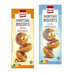 BISCOTTO Spritzgebäck