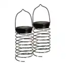 Bild 3 von BELAVI Solar-Spirallaterne