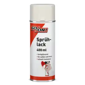 GO/ON! Sprühlack, 400 ml, reinweiß