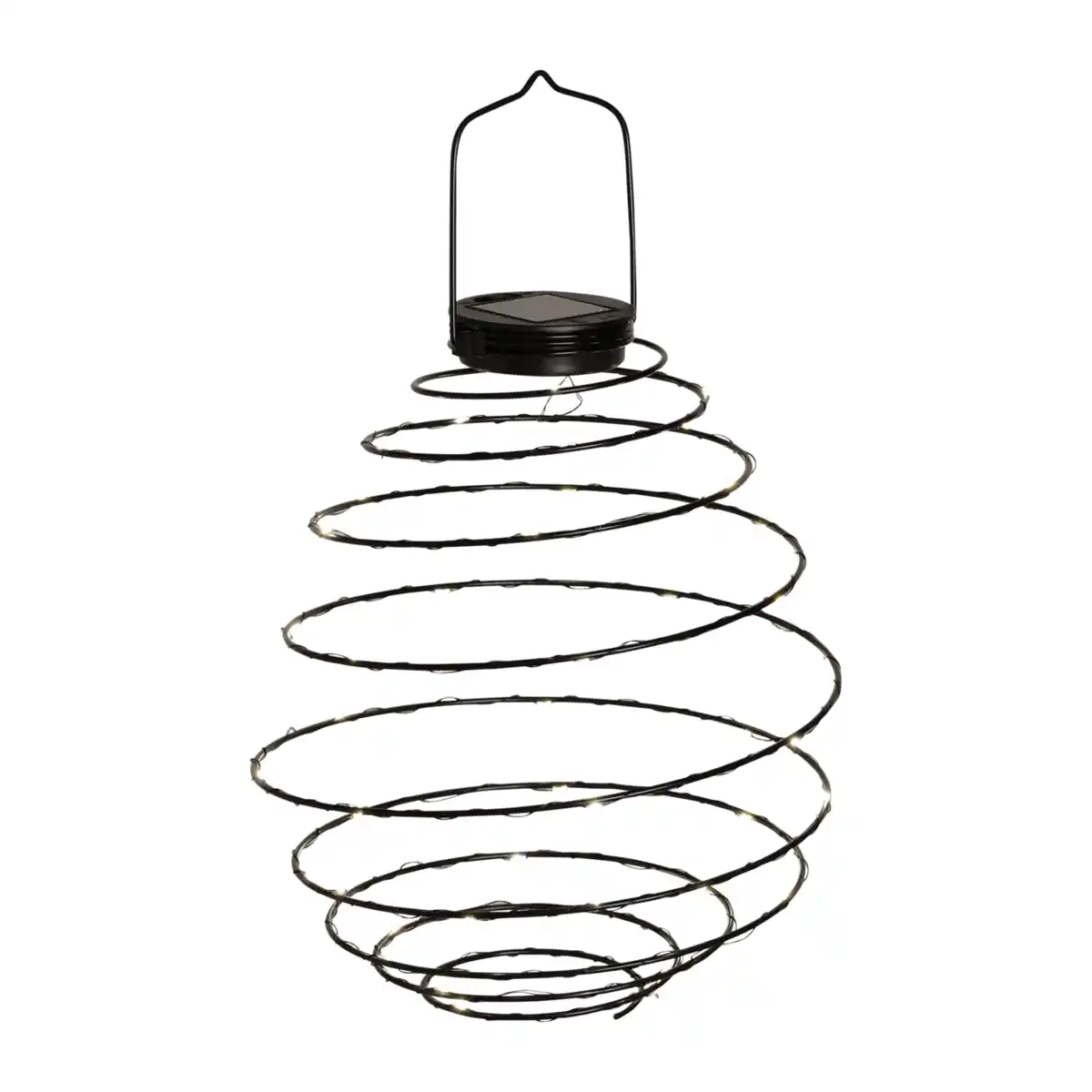 Bild 4 von BELAVI Solar-Spirallaterne