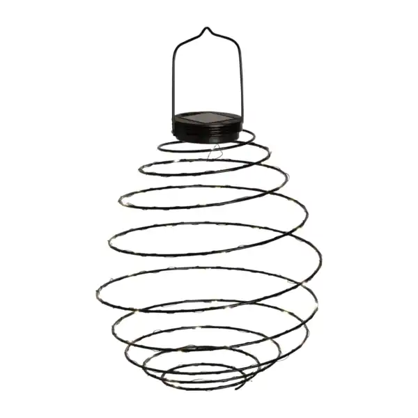 Bild 4 von BELAVI Solar-Spirallaterne