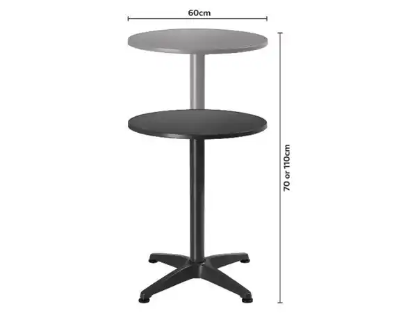 Bild 3 von LIVARNO® 2 in 1: Bistro- und Stehtisch