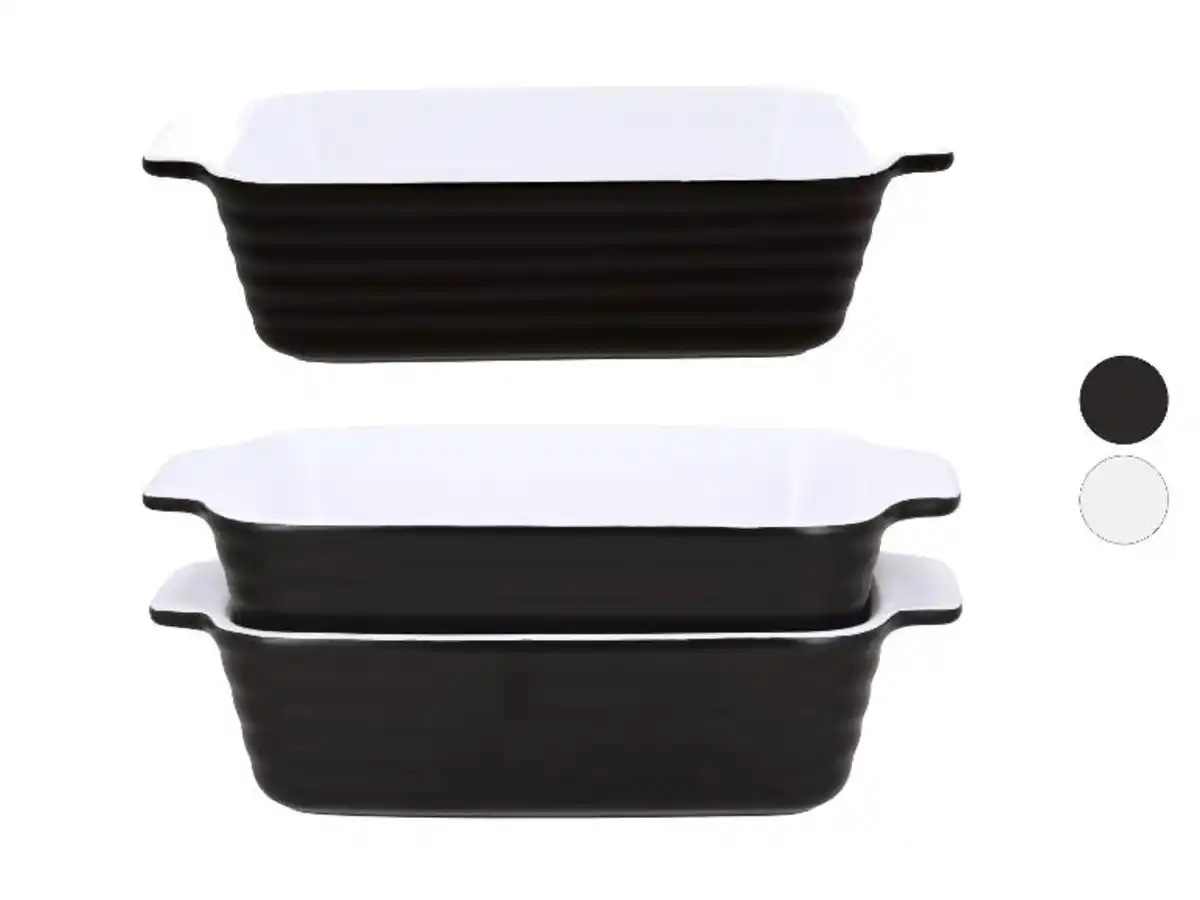 Bild 1 von SILVERCREST® Auflaufform / Auflaufformen-Set