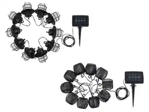 LIVARNO® Solar-Lichterkette