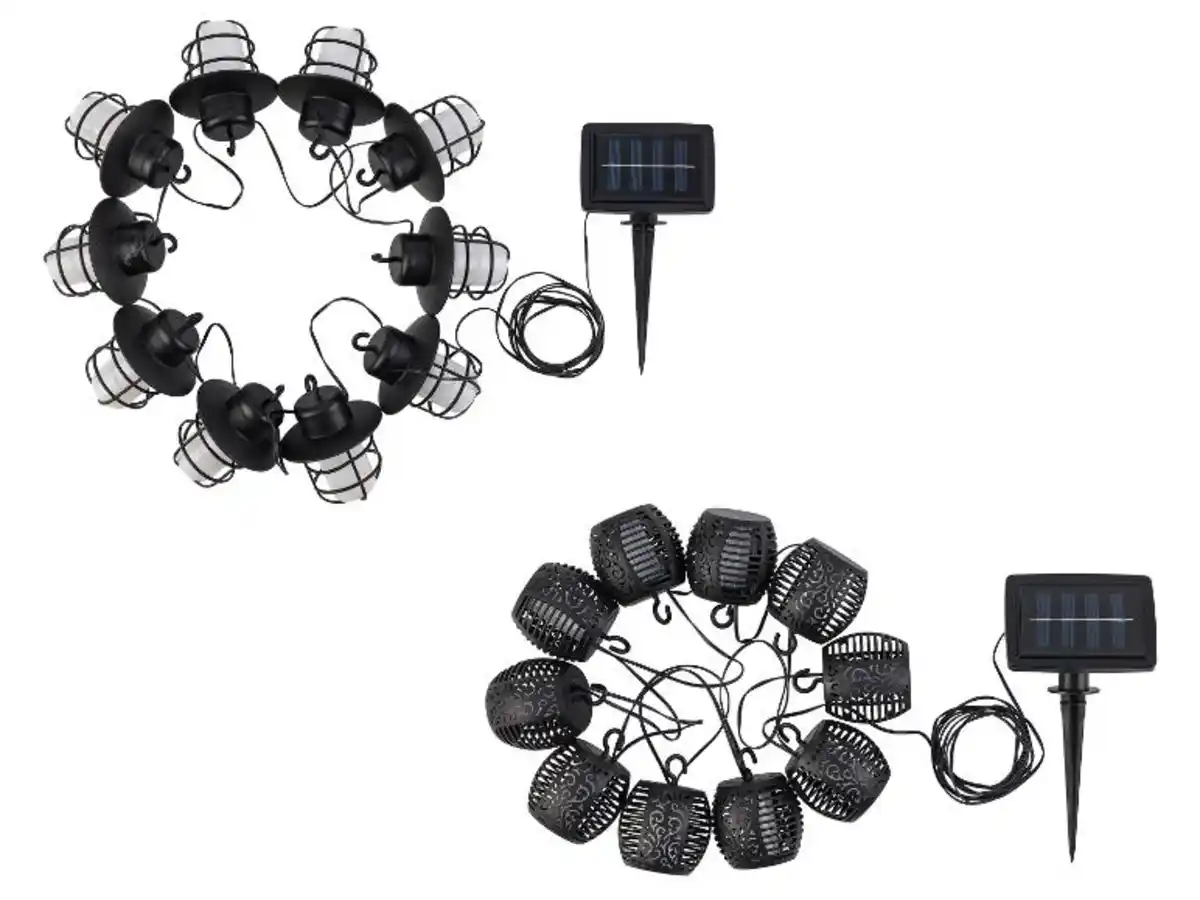 Bild 1 von LIVARNO® Solar-Lichterkette