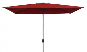 TrendLine Sonennschirm Lagos dunkelrot 200 x 300 cm