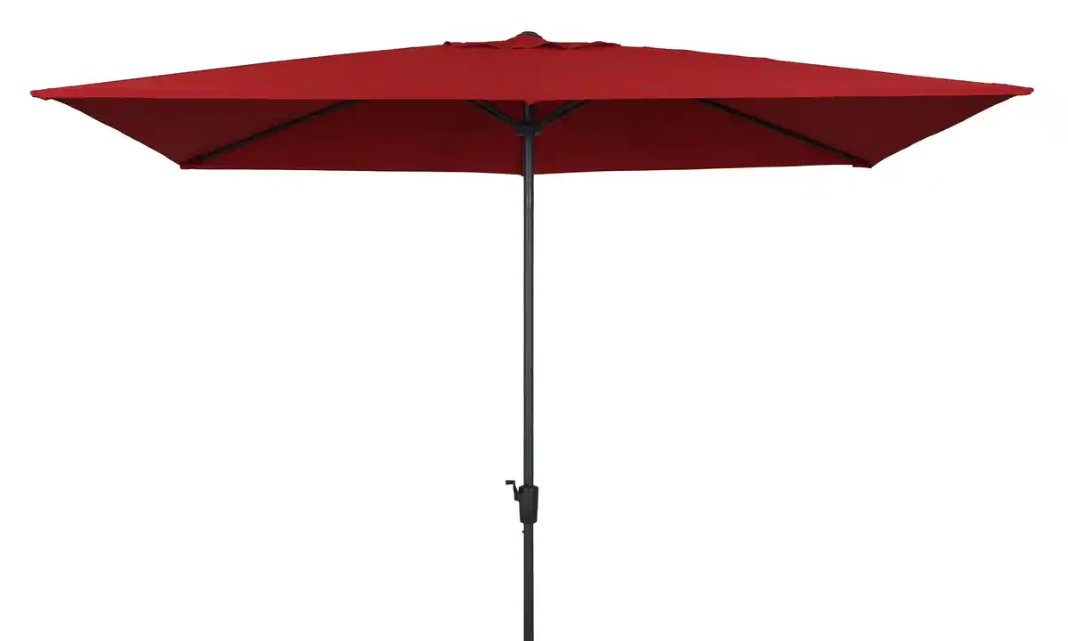 Bild 1 von TrendLine Sonennschirm Lagos dunkelrot 200 x 300 cm