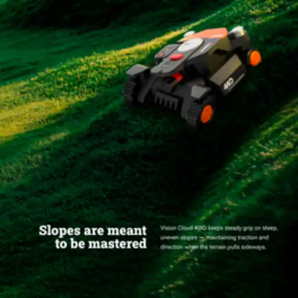 Bild 3 von WORX Mähroboter »Vision Cloud«, AWD L1000, für ca. 1000 m²