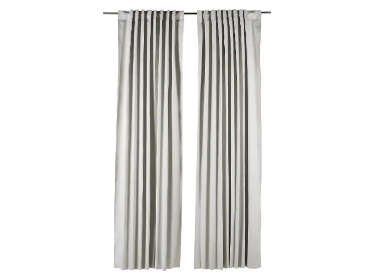 Bild 2 von LIVARNO® Blackout-Vorhangschal-Set, 2-teilig