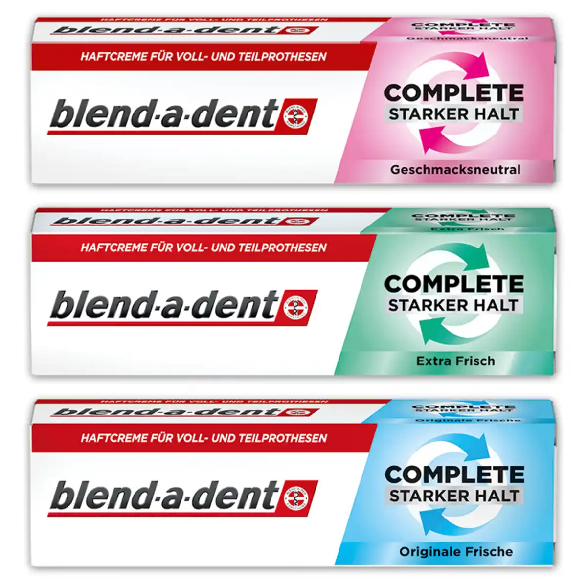 Bild 1 von Blend-a-med Haftcreme Complete