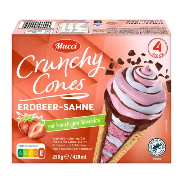 Bild 2 von MUCCI Crunchy Cones