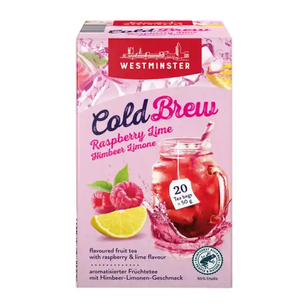 Bild 3 von WESTMINSTER Cold Brew Tea