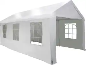 Primaster Großraumzelt 400 x 800 cm weiß