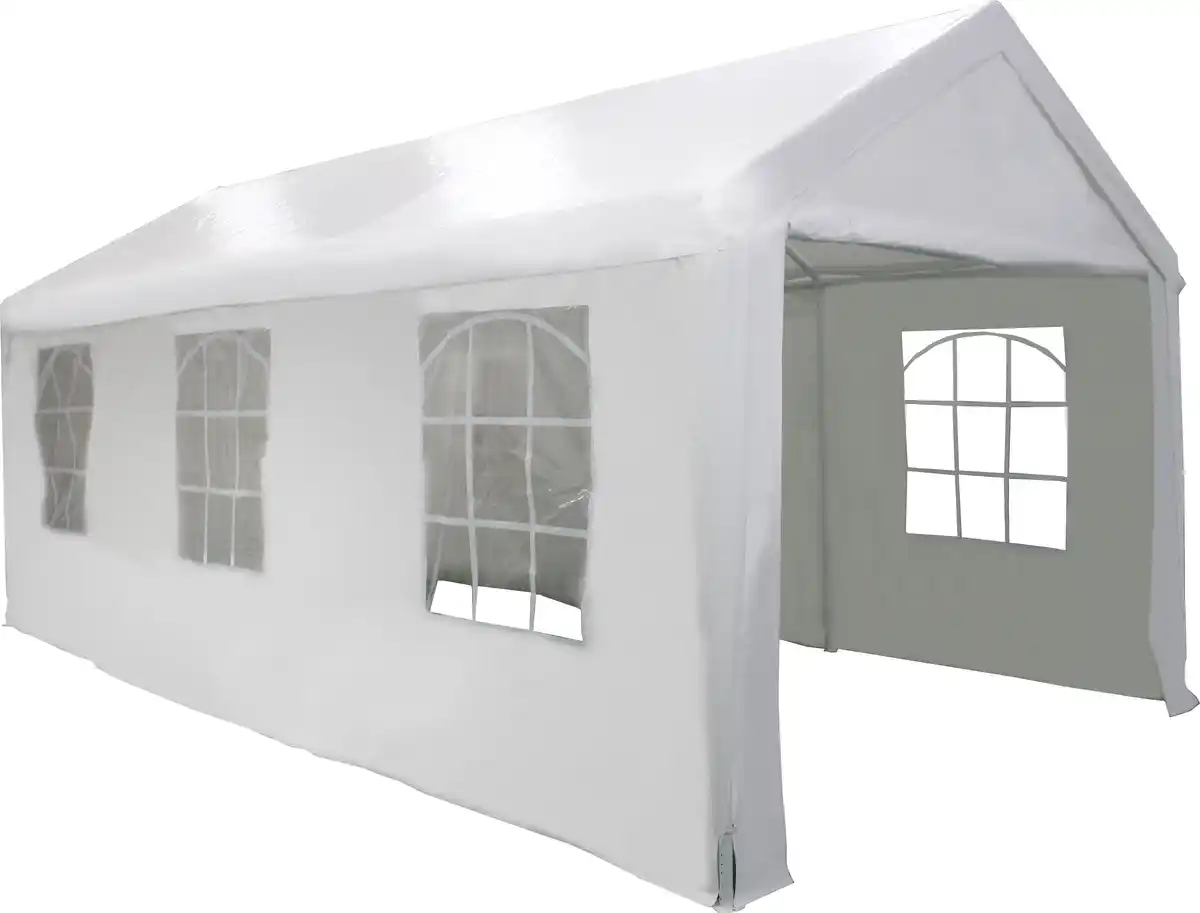 Bild 1 von Primaster Großraumzelt 400 x 800 cm weiß