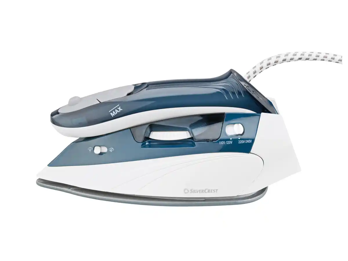 Bild 4 von SILVERCREST® Reise-Dampfbügeleisen »SDBRK 1000 B1«