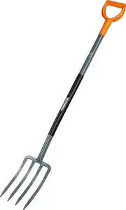 Primaster Spatengabel 26 x 17 cm vier Zacken