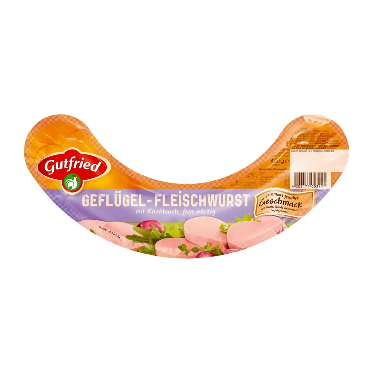 Bild 2 von GUTFRIED Geflügel-Fleischwurst